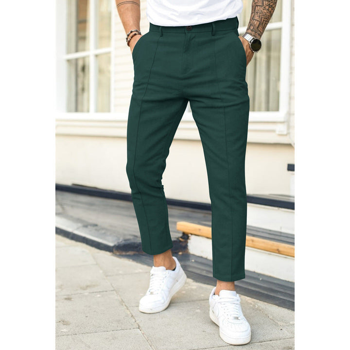 Corvian | Men’s Tailored Trousers in a sharp defined line