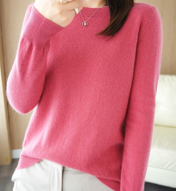 Serena | Women’s Crew Neck Sweater with Soft Feel