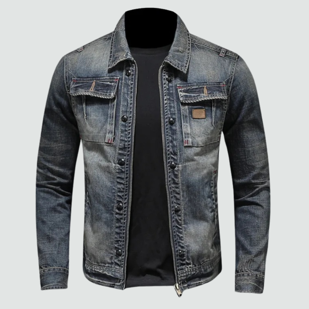 Everford™ | Damien – Modern Denim Jacket for Men