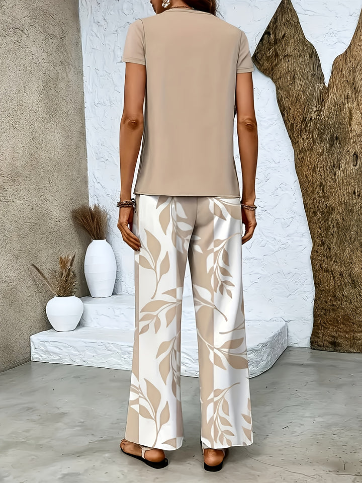 Sorena | Women’s Two-Piece Set in a Relaxed style