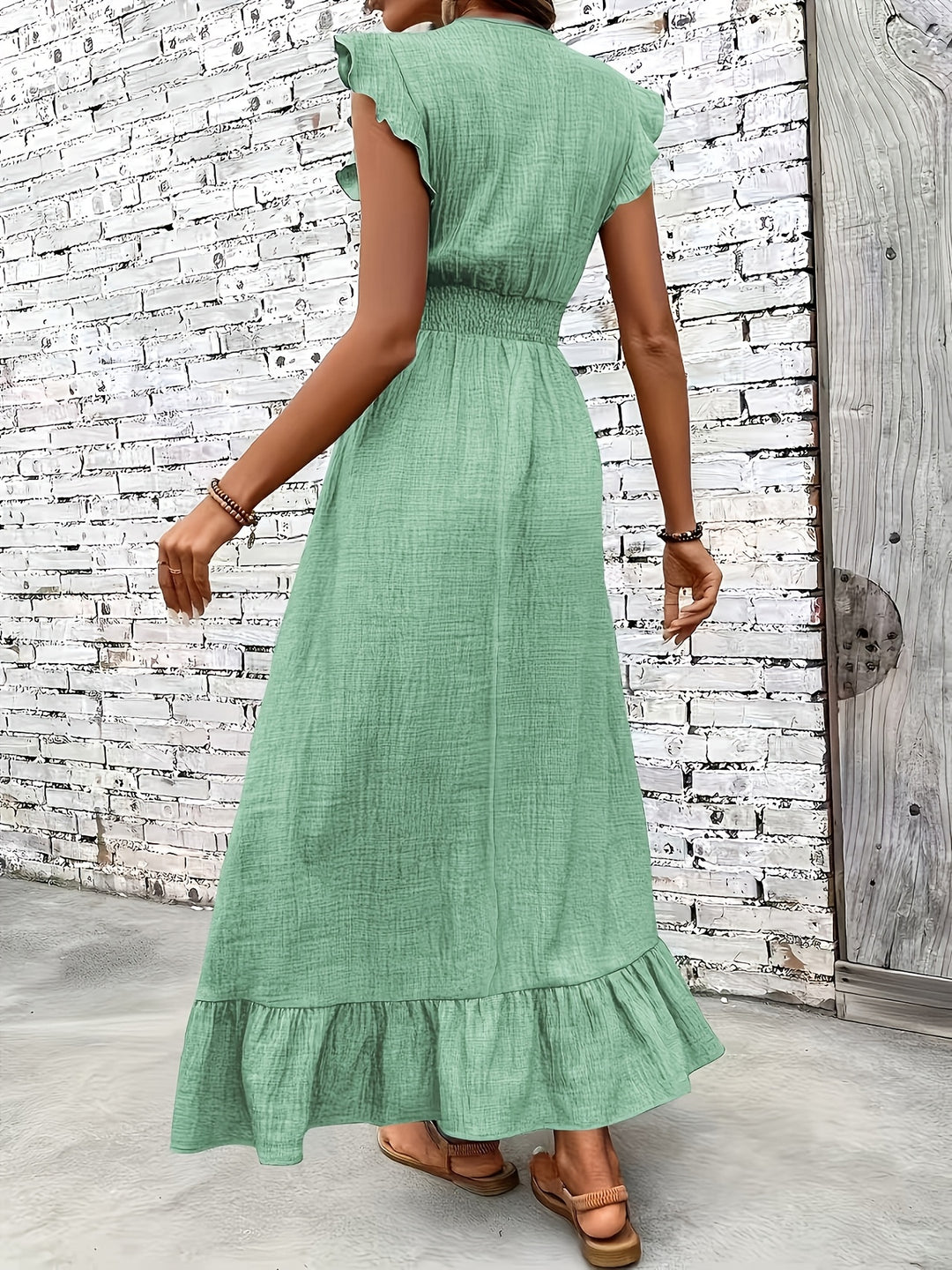 Delira | Women’s Wrap Dress with a Defined Figure Line