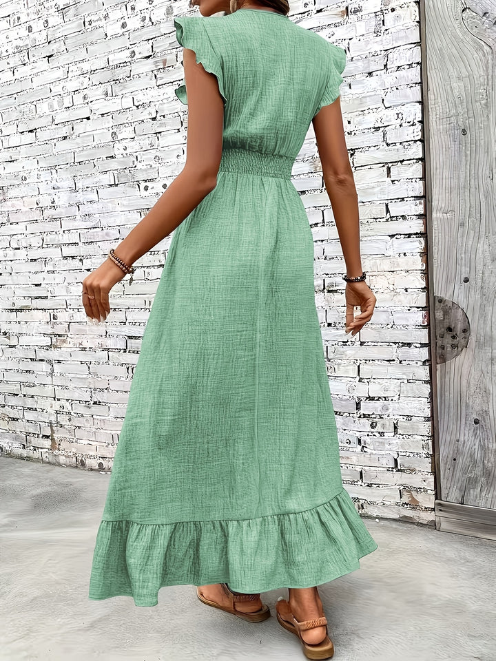 Delira | Women’s Wrap Dress with a Defined Figure Line