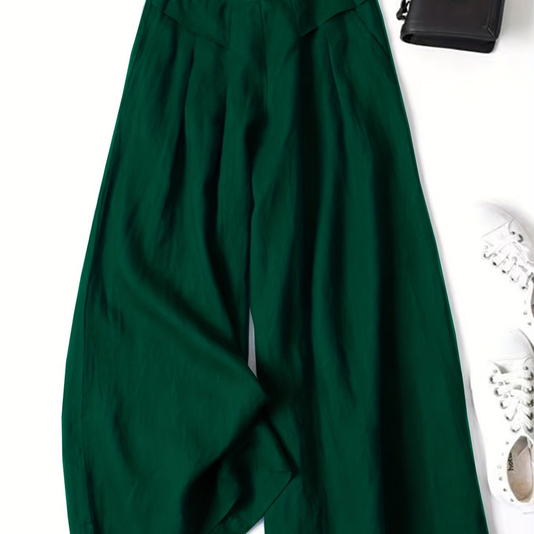 Velora | Women’s Wide-Leg Trousers designed for Laid-back Fit