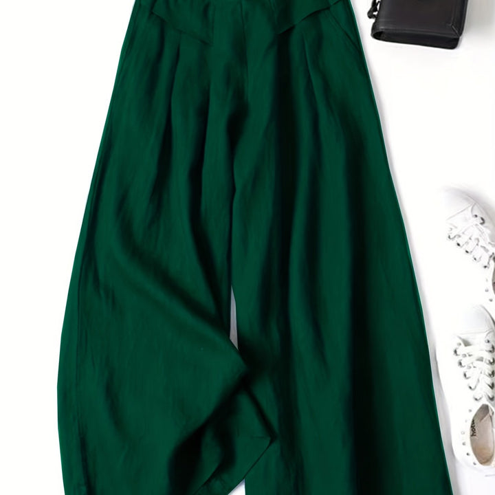 Velora | Women’s Wide-Leg Trousers designed for Laid-back Fit