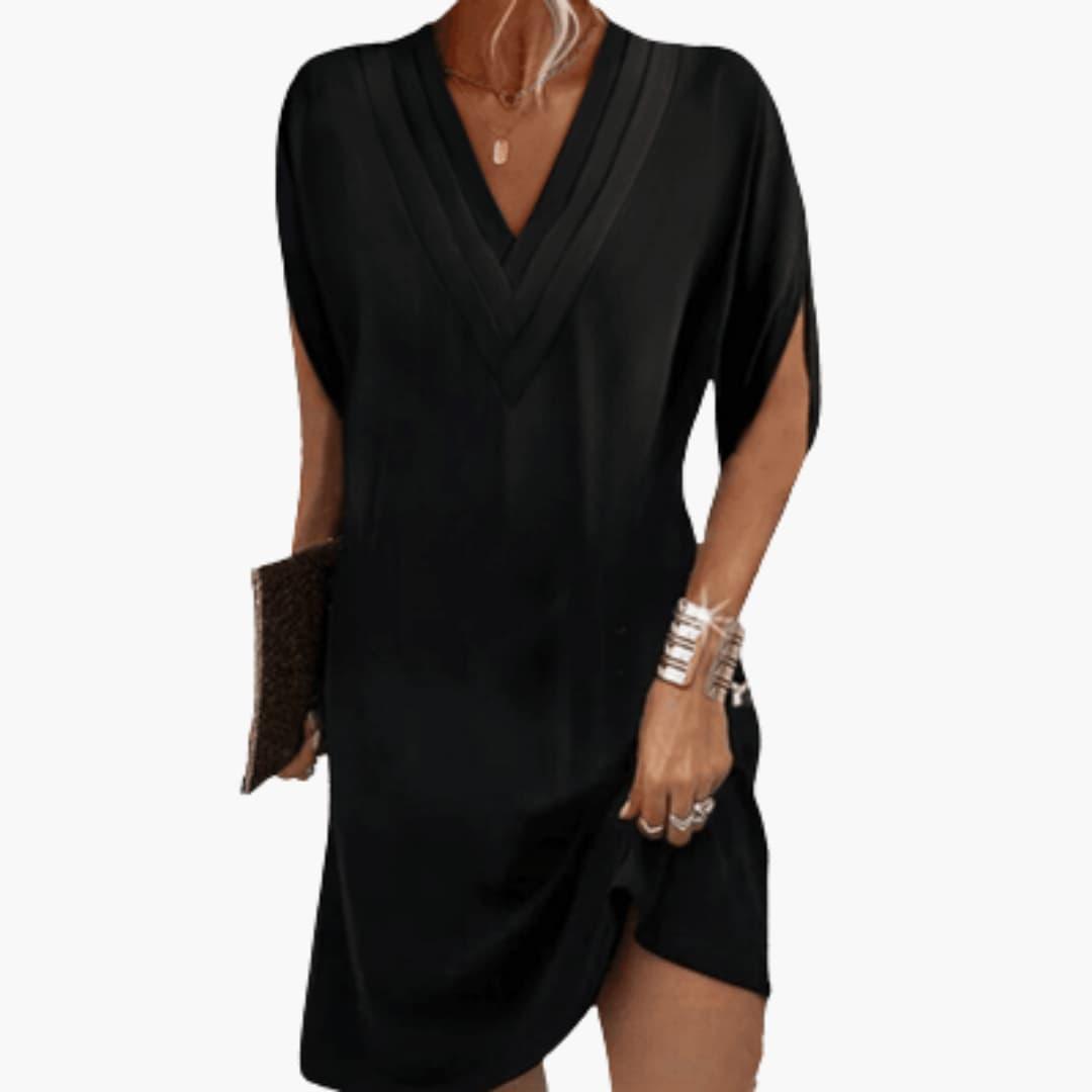 Verena | Women’s Mini Dress in a Simple Tunic Profile