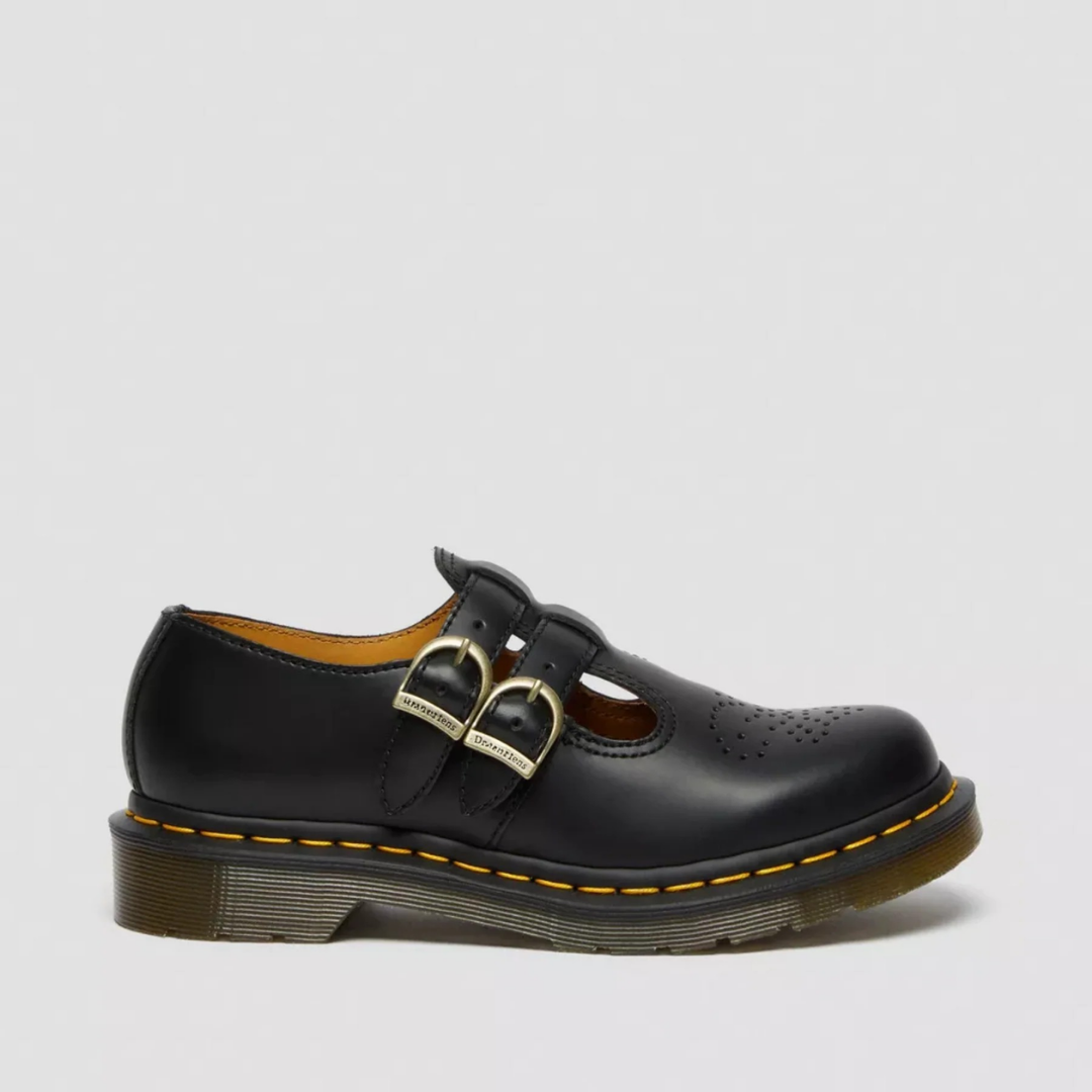 Harlow | Women’s Mary Jane Shoes featuring Double Buckle Straps