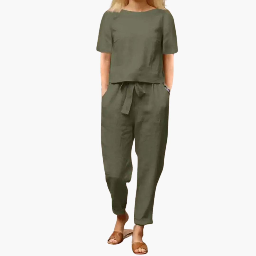 Naima | Women’s Co-Ord Set in a Comfort-Led Silhouette