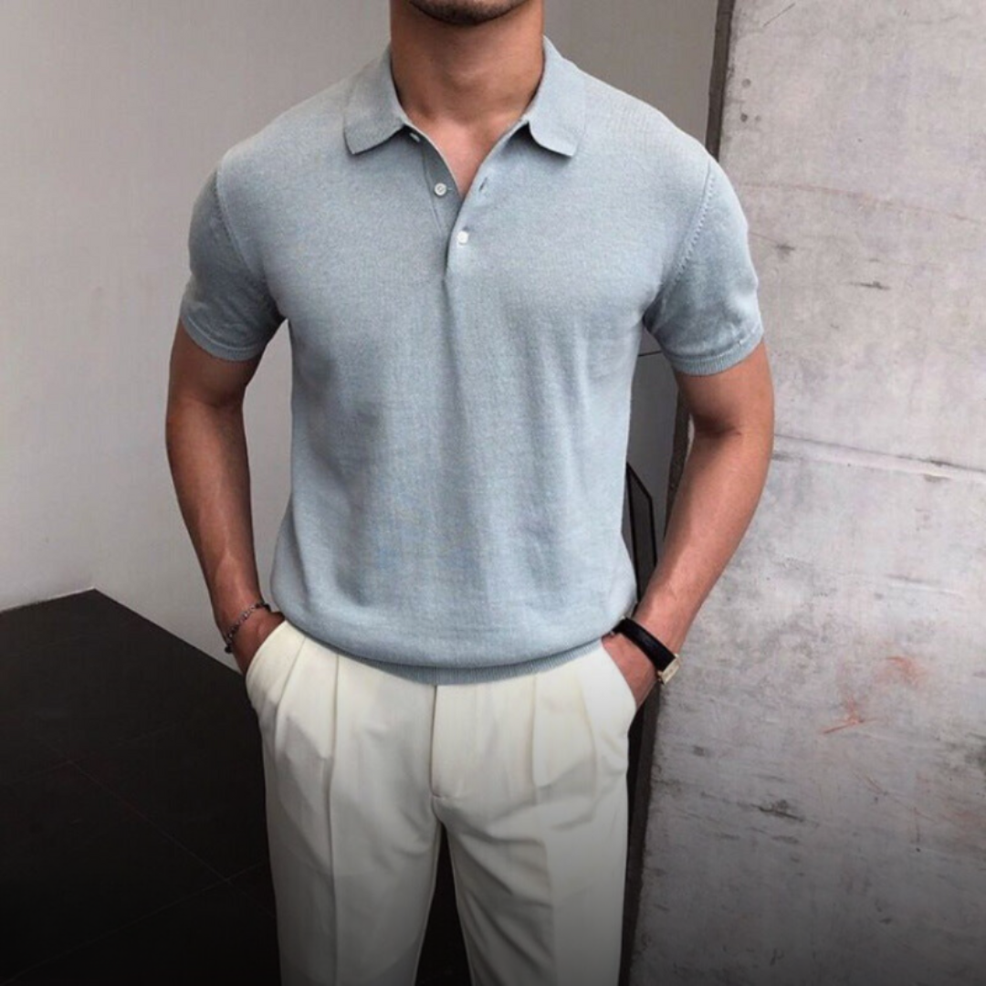 Everford™ | Russell – Buttonless Polo