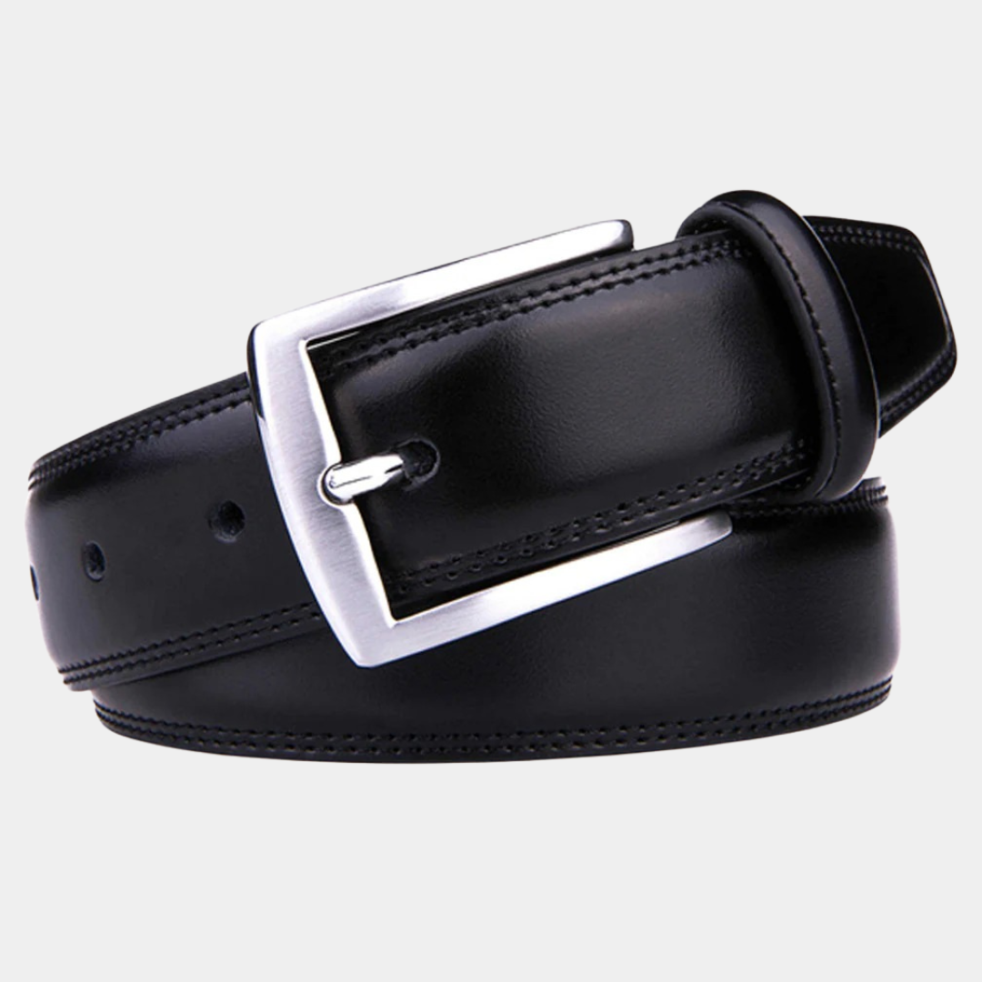 Everford™ | Leonard – Genuine Leather Belt