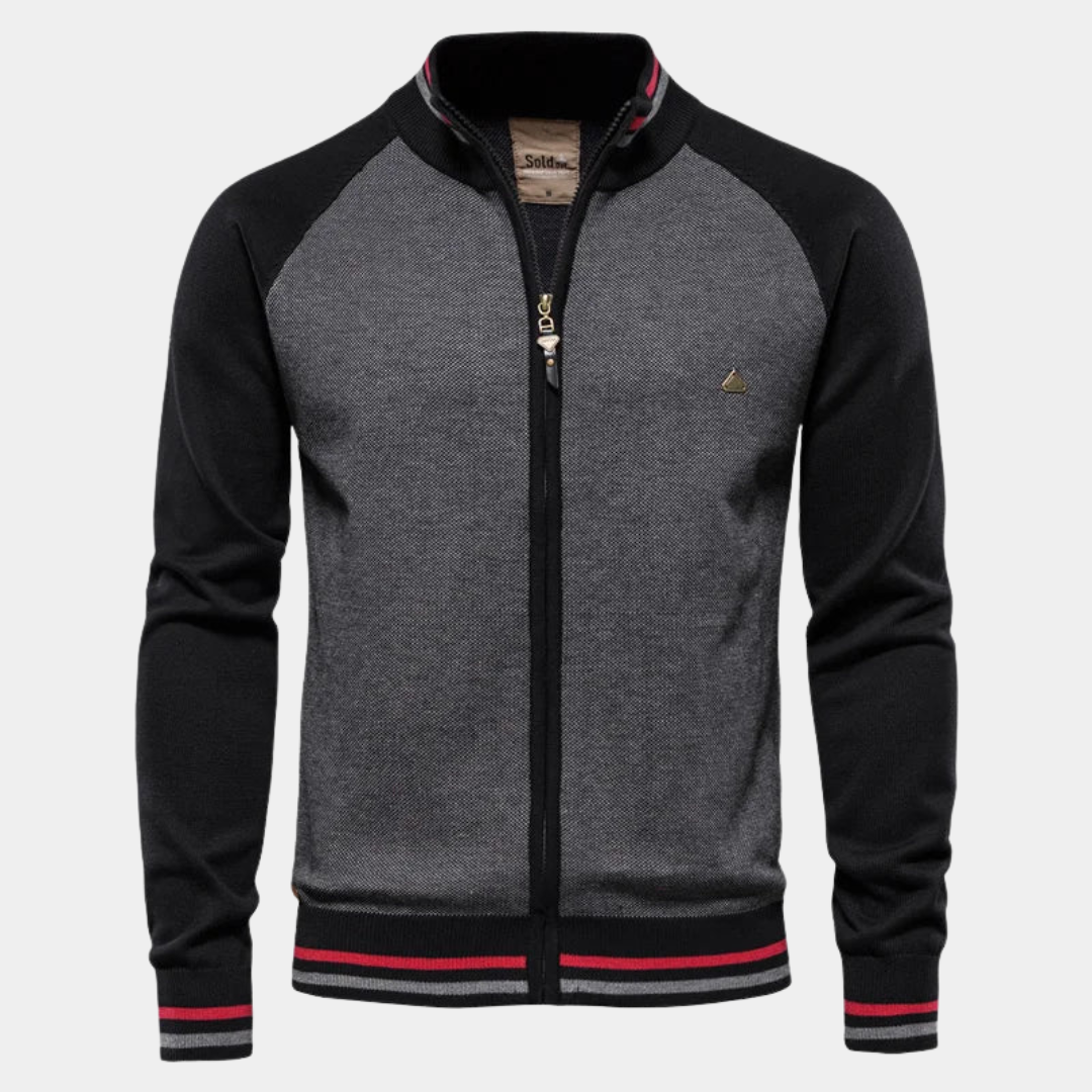 Everford™ | Wallace – Two-Tone Zip Vest