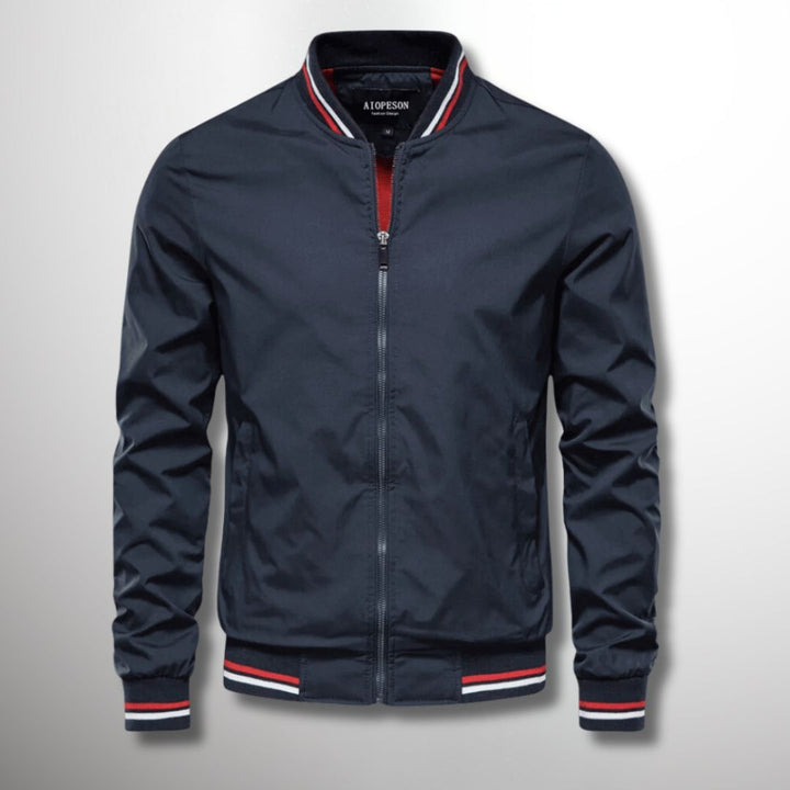 Declan | Men’s Bomber Jacket with Zip Front