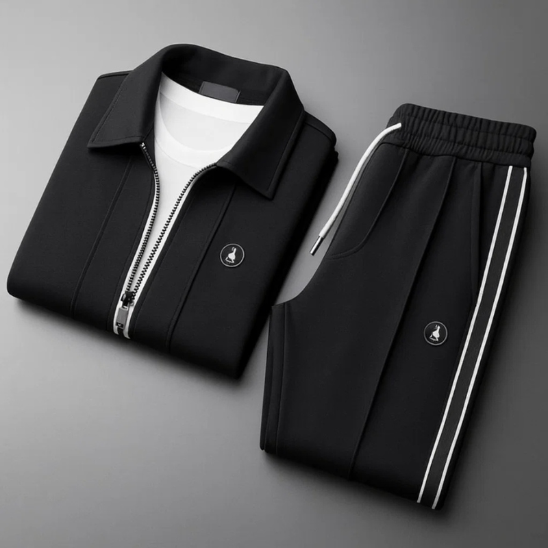 Zander | Men’s Two-Piece Tracksuit designed for Easy Clothing