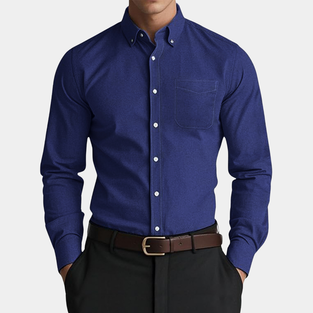 Everford™ | Elliot – Elegant Casual Shirt for Men