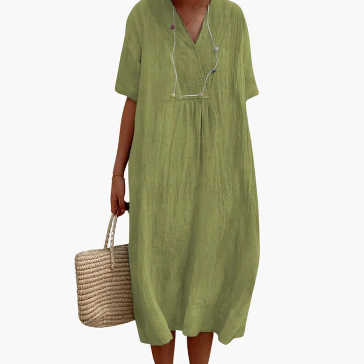 Anika | Women’s Midi Dress in an Easy Everyday Fit