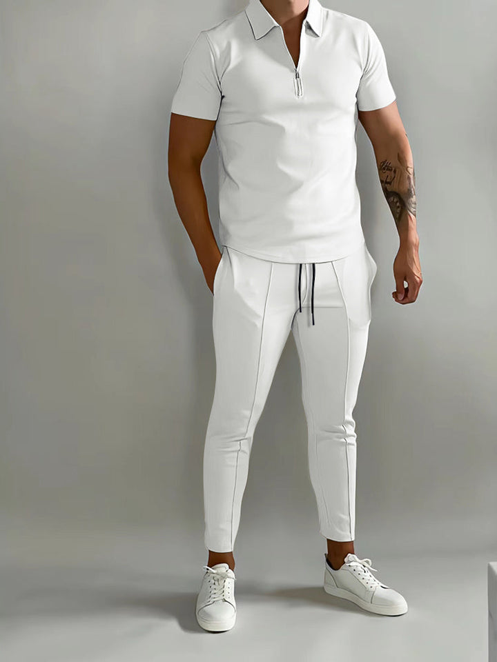 Caldrex | Men’s Two-Piece Set designed for fresh everyday aesthetic
