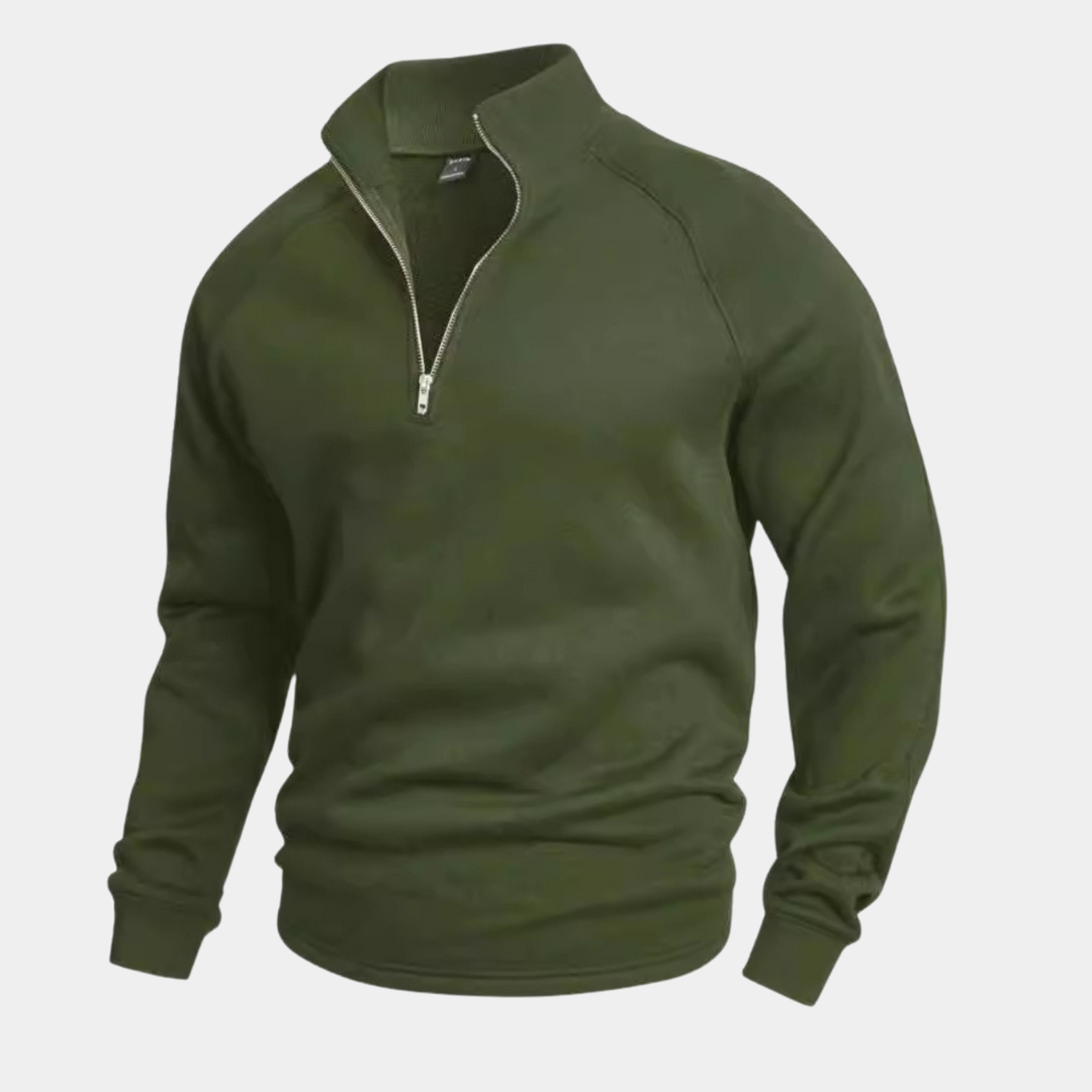 Everford™ | Henry – Modern Zip Sweatshirt