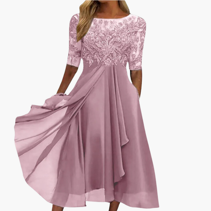 Odette | Women’s Midi Dress for Event-Ready Elegance