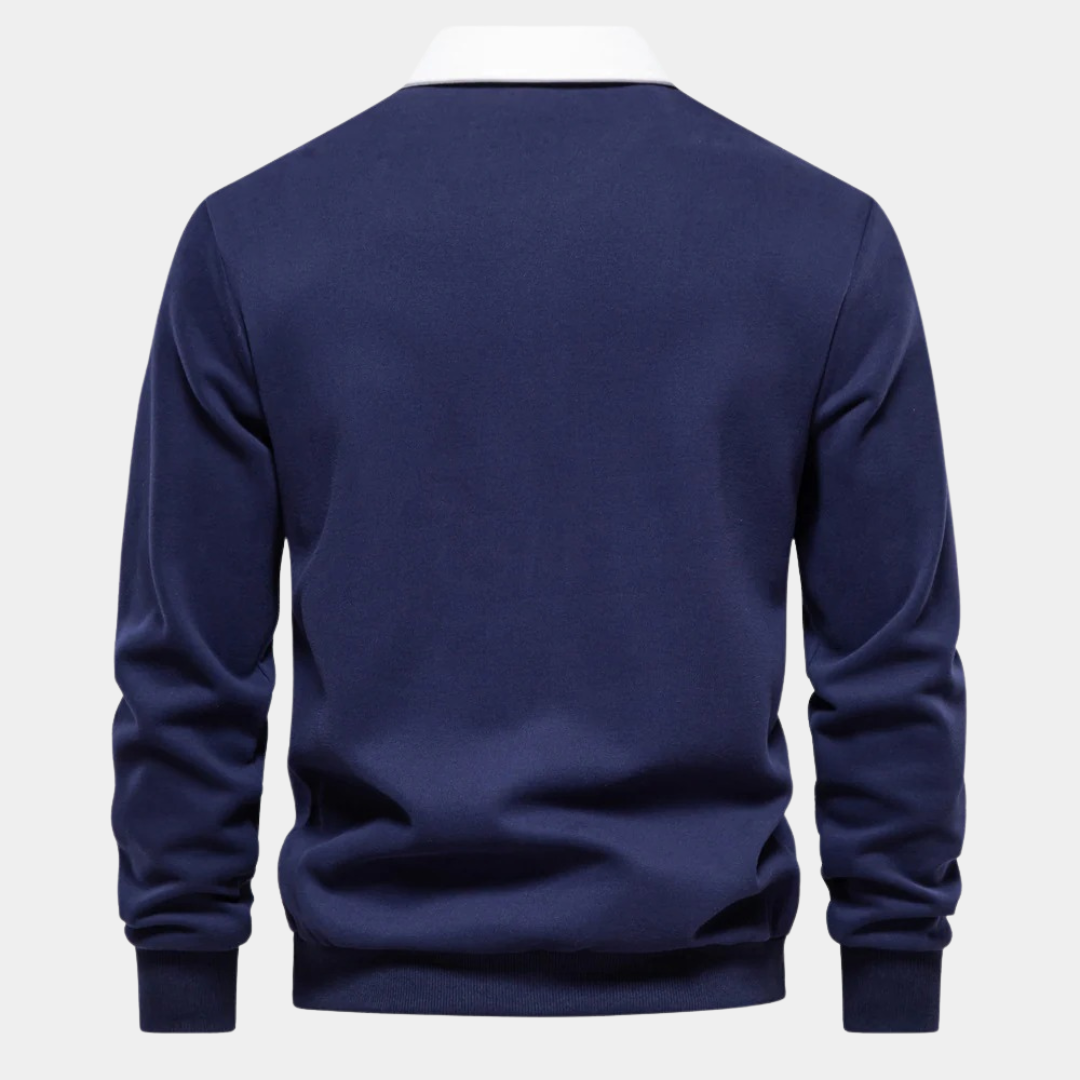 Everford™ | Douglas – Long-Sleeve Polo Shirt