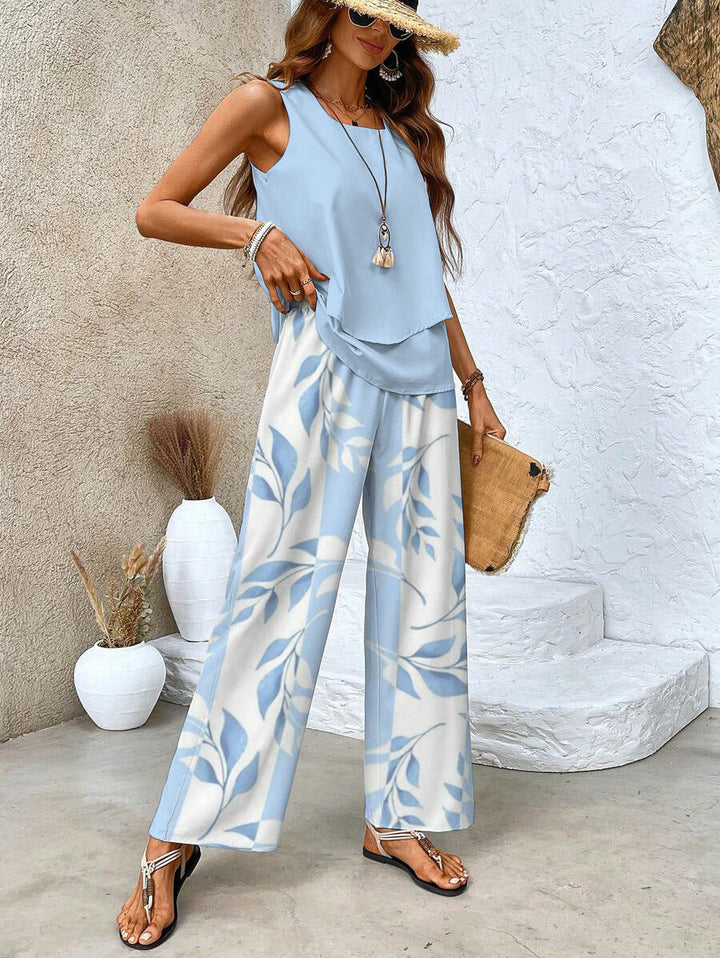 Alina | Women’s Two-Piece Set designed for Summer Wear