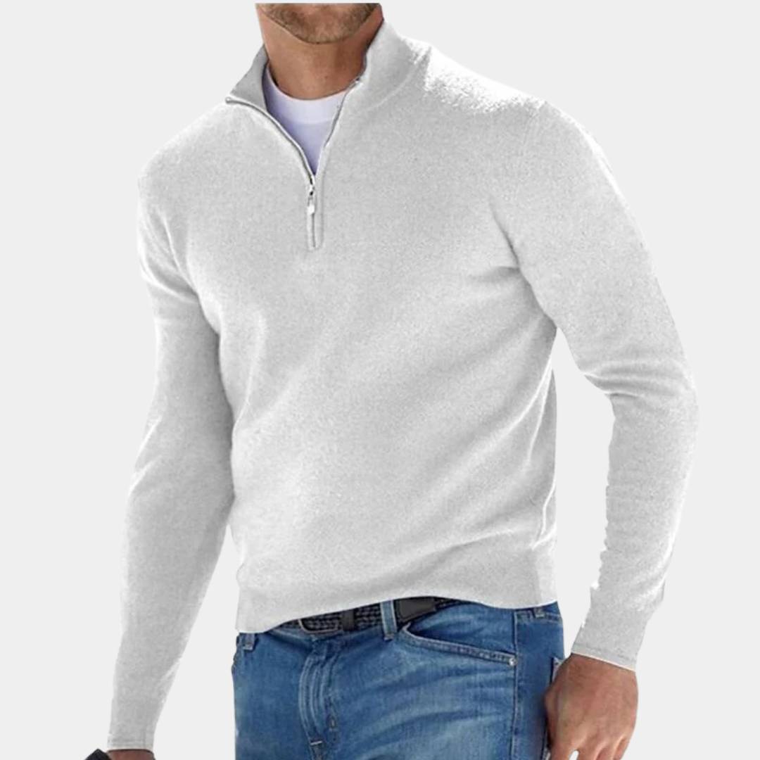 Everford™ | Richard – Half-Zip Jumper for Men