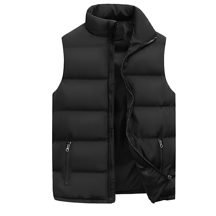 Arden | Men’s Padded Gilet with High Neck Design