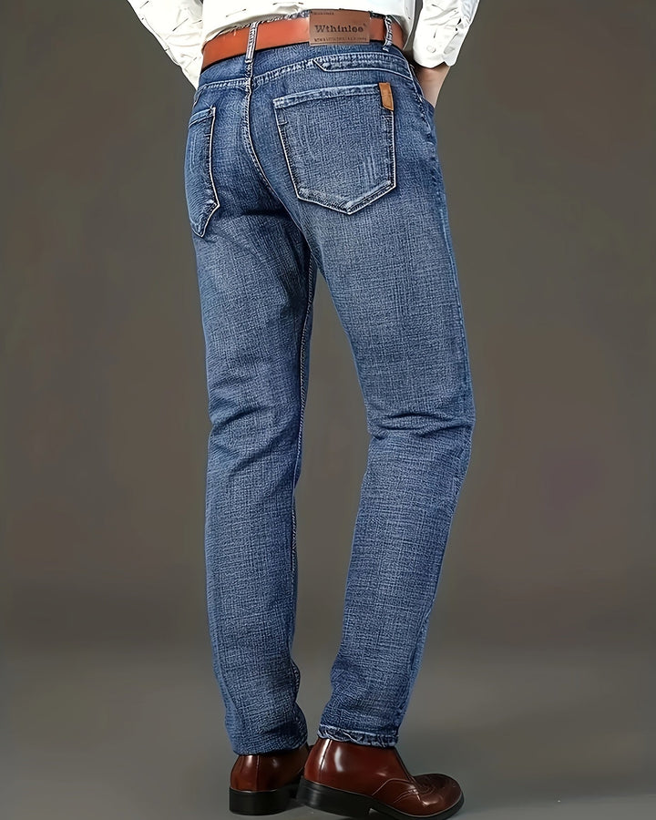 Torvane | Men’s Slim Jeans with everyday styling ease