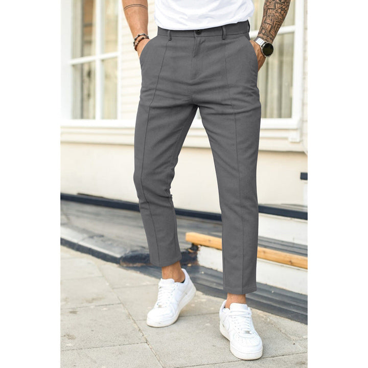 Corvian | Men’s Tailored Trousers in a sharp defined line