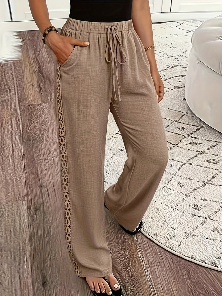 Nevira | Women’s Trousers with Drawstring Torso