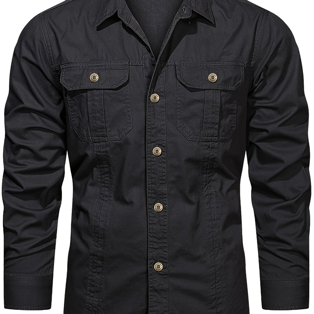 Harvion | Men’s Utility Shirt for Everyday Outdoor Look