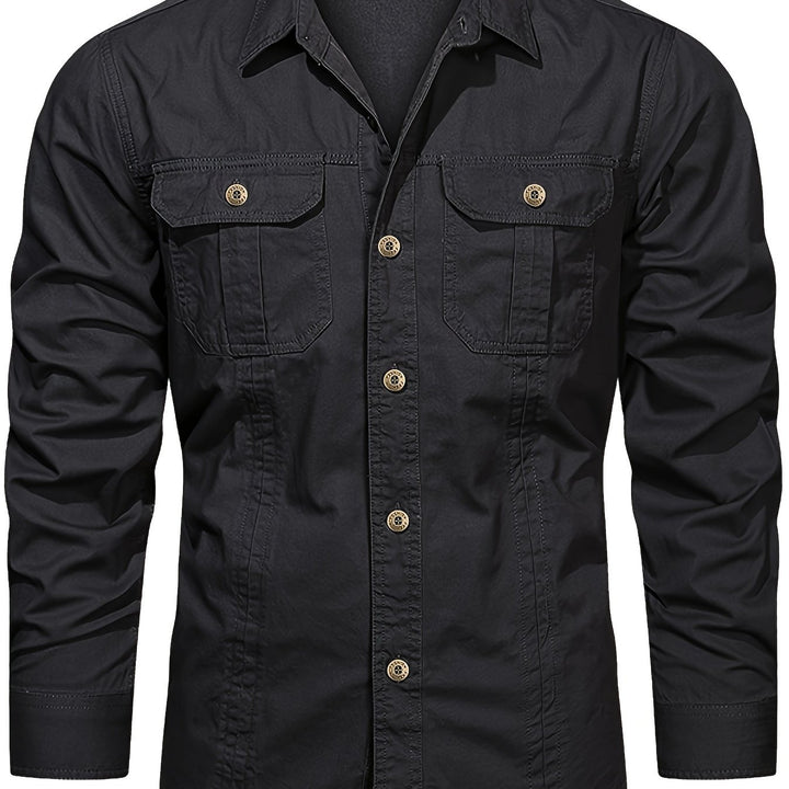 Harvion | Men’s Utility Shirt for Everyday Outdoor Look