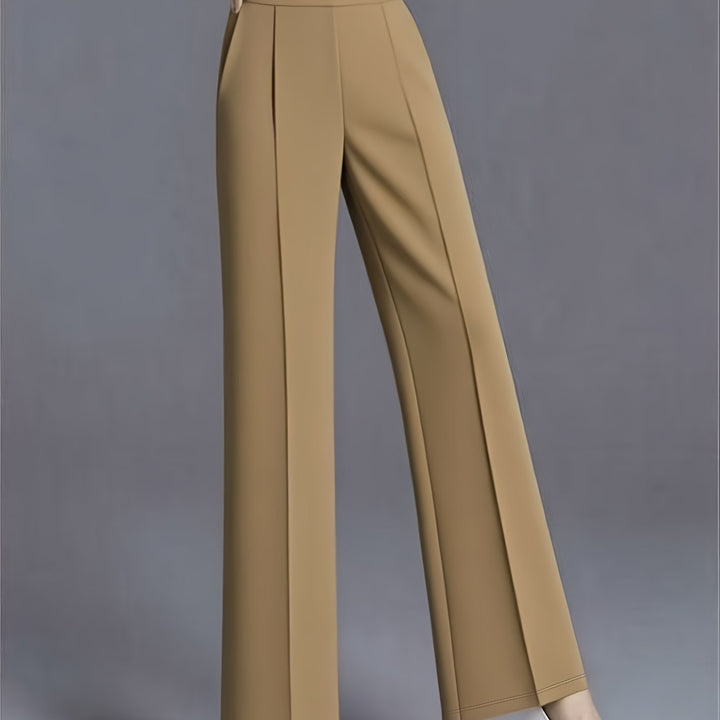 Lioren | Women’s High Waist Trousers with a tailored wide leg