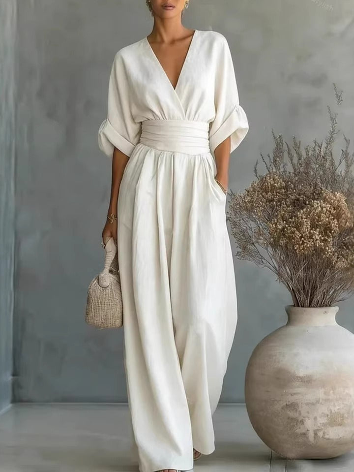 Elira | Women’s Jumpsuit with Defined Waist