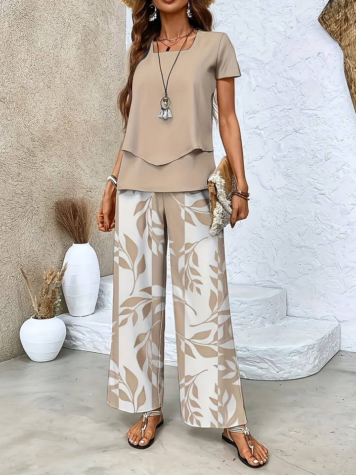 Sorena | Women’s Two-Piece Set in a Relaxed style