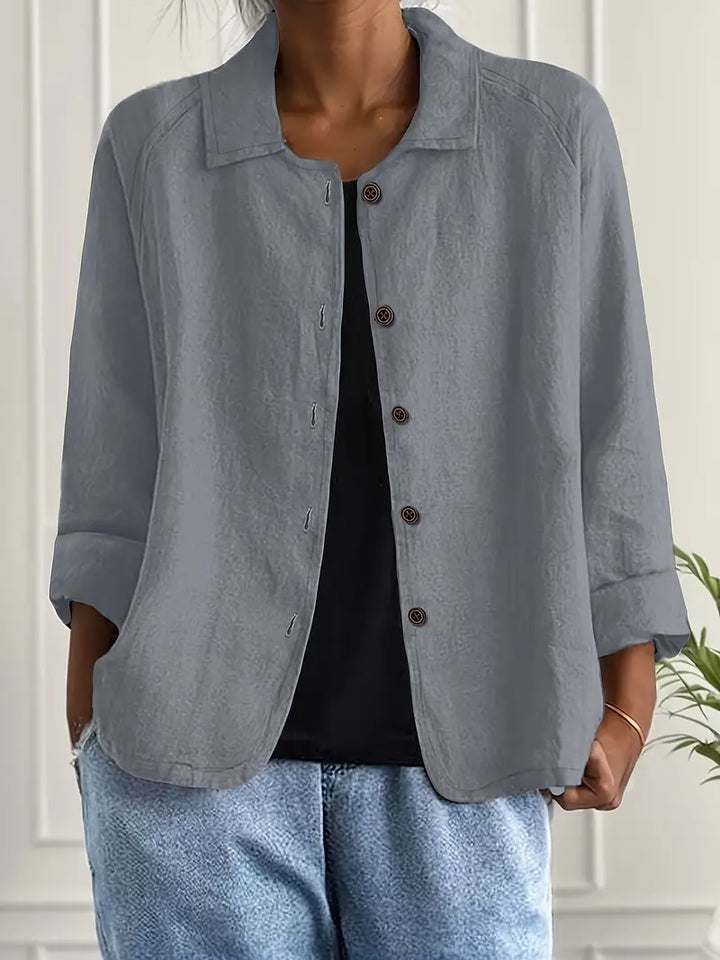 Beatrice | Women’s Shirt Jacket for Casual Layering