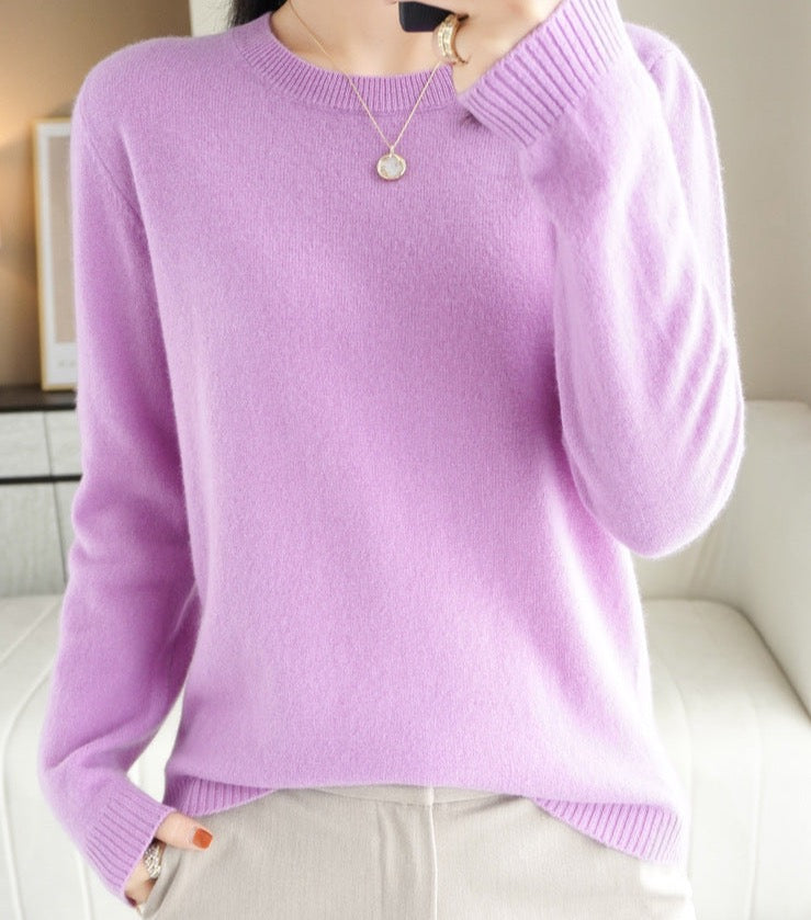 Serena | Women’s Crew Neck Sweater with Soft Feel