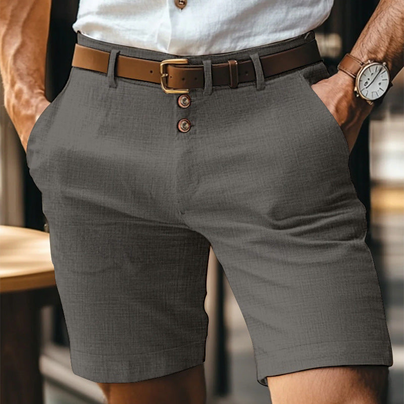 Maddox | Men’s Shorts featuring a Smart Button Waist