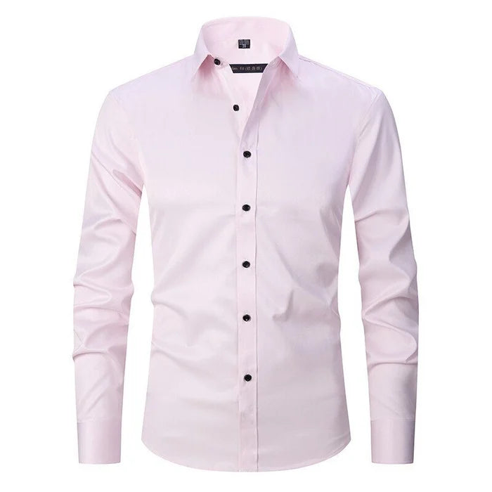 Thomas | Men’s Stretch Shirt with Clean Formal Look