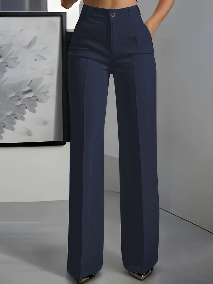 Virelta | Women’s High-Waist Trousers with straight-leg cut and tailored finish