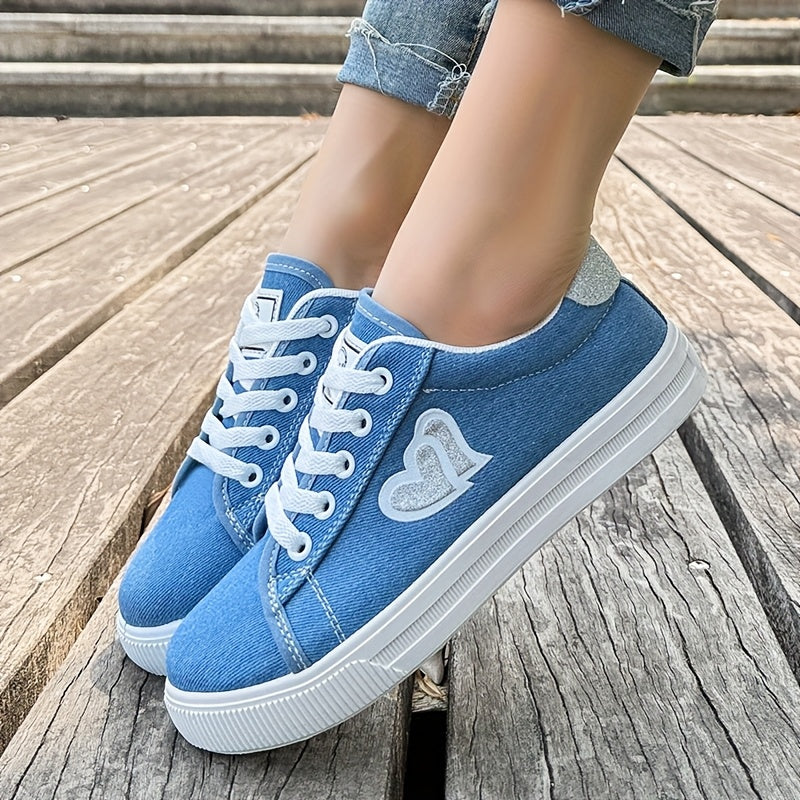 Nerina | Women’s Lace-Up Trainers with Casual Style