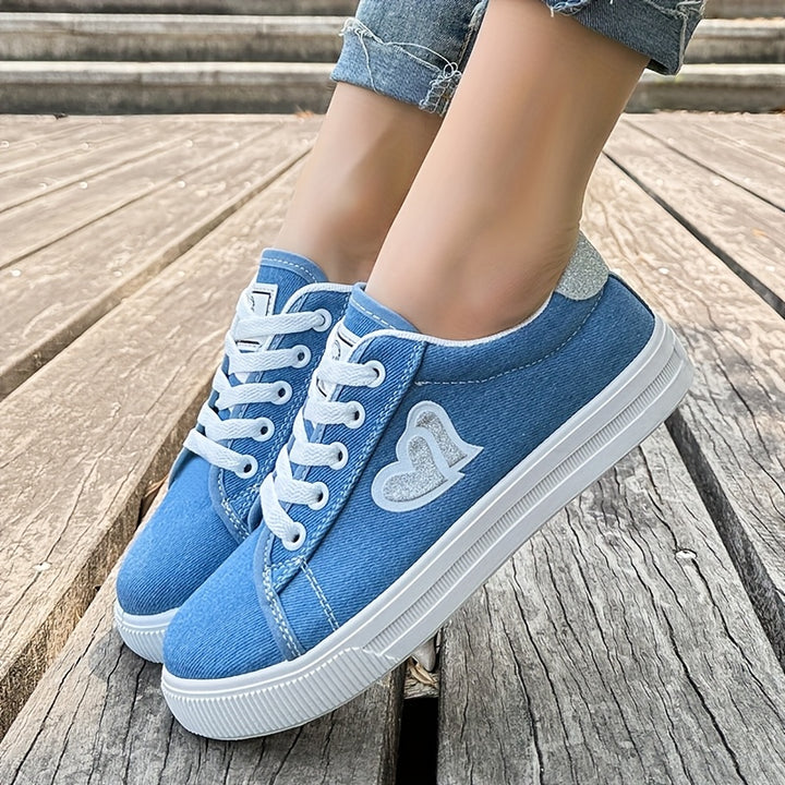 Nerina | Women’s Lace-Up Trainers with Casual Style