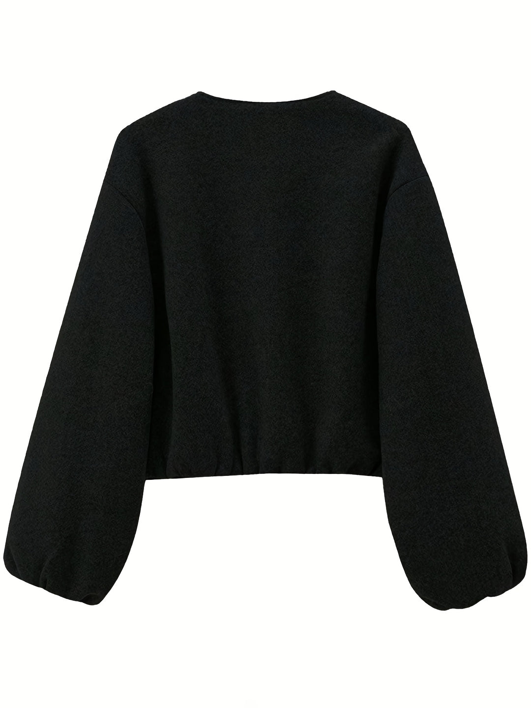 Zorelia | Women’s Cropped Jacket with zip-up front and relaxed sleeves
