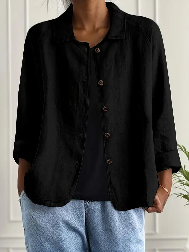 Beatrice | Women’s Shirt Jacket for Casual Layering