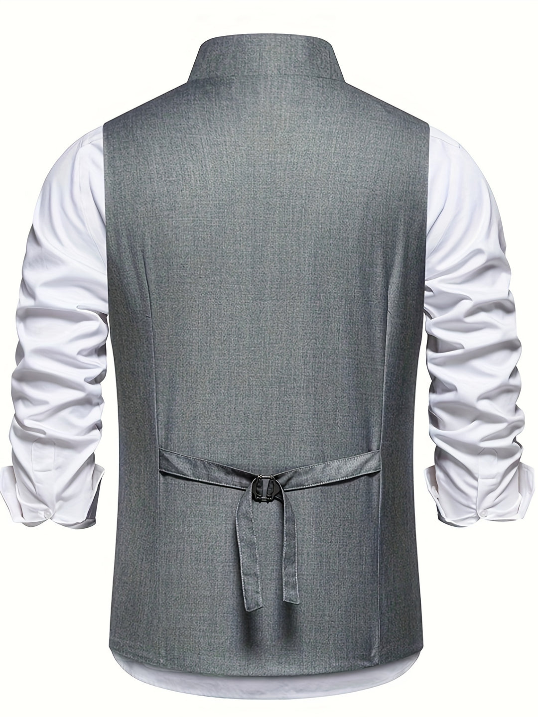 Valdren | Men’s Waistcoat with double-breasted front and tailored proportion
