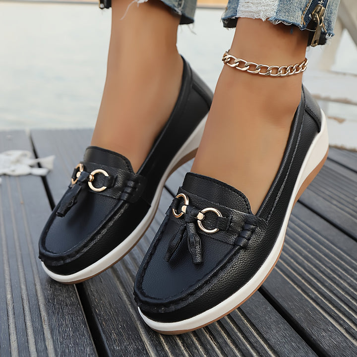 Orvielle | Women’s Slip-On Loafers in a clean everyday flair