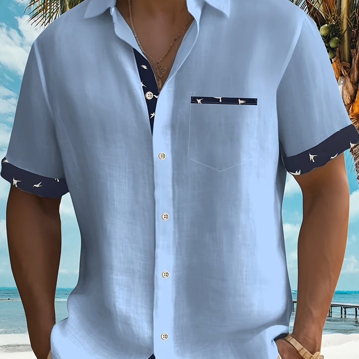 Lorven | Men’s Shirt designed for Holiday Use