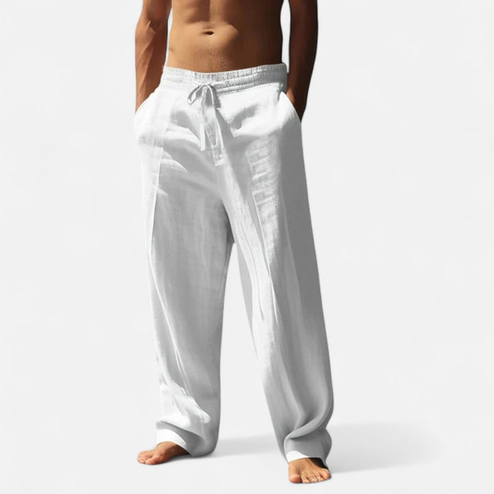 Zenviro | Men’s Relaxed Trousers with drawstring waist