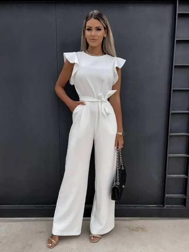 Sienna | Women’s jumpsuit in a wide leg silhouette