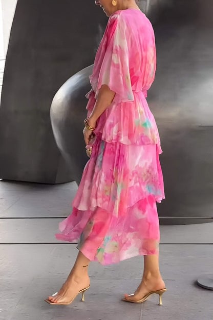 Serenelle | Women’s Tiered Maxi Dress for Occasion Styling