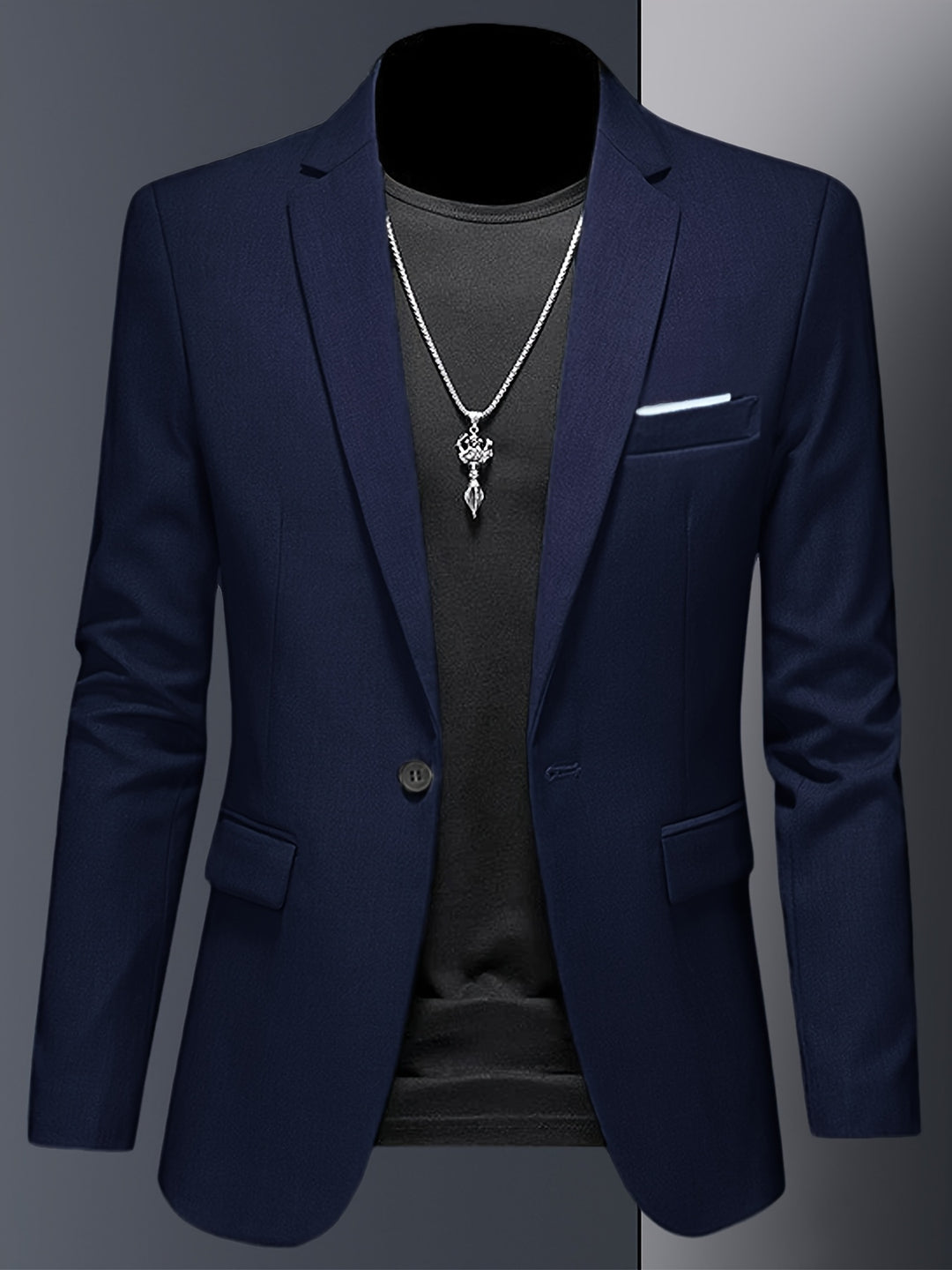 Morvex | Men’s Blazer in a sleek minimalist edge