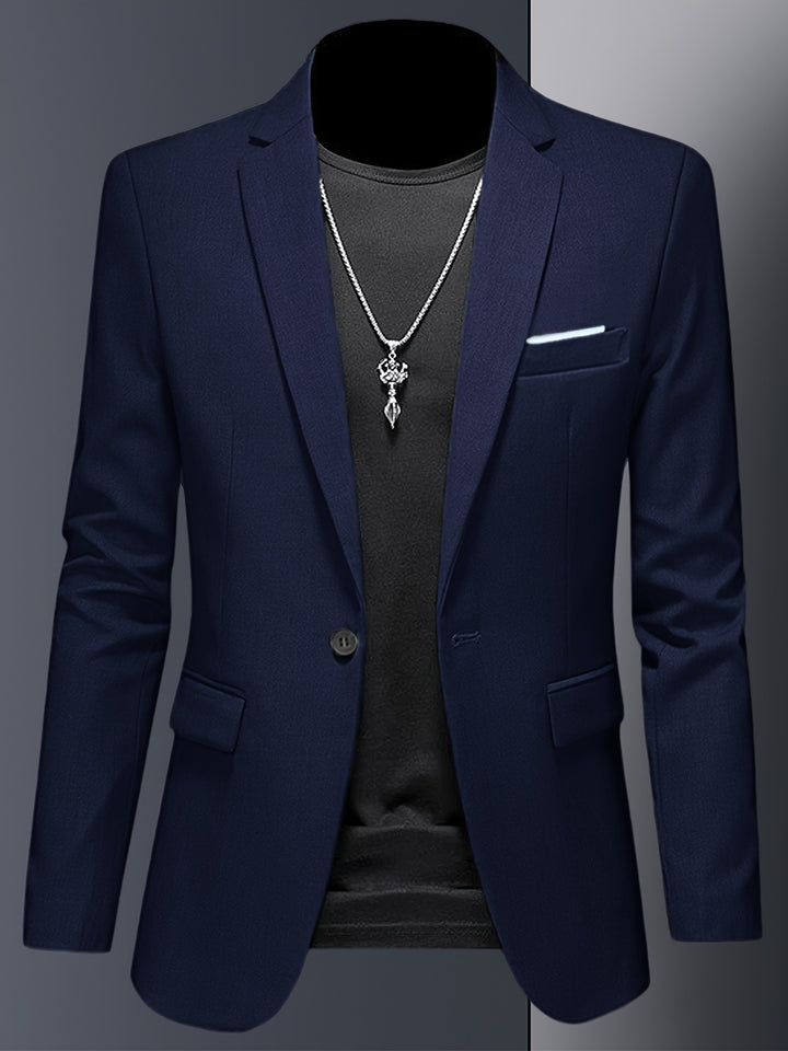 Morvex | Men’s Blazer in a sleek minimalist edge